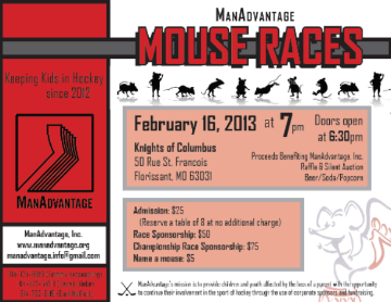 Event ManAdvantage Mouse Races