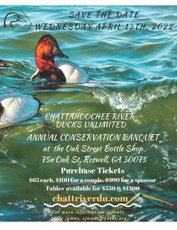 Event Chattahoochee River Dinner- SOLD OUT
