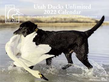 Event Utah Ducks Unlimited 2022 Prize Calendar