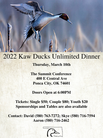 Event Kaw Dinner-Ponca City