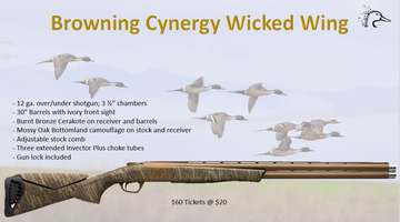 Event Browning Cynergy Wicked Wing