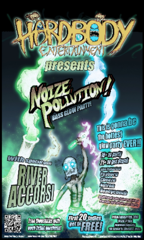 Event HARD-BODY ENTERTAINMENT PRESENTS: Noize Pollution