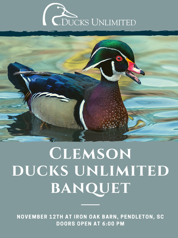 Event Clemson Ducks Unlimited Banquet