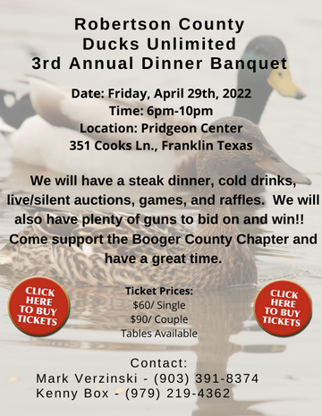 Event Robertson County Dinner (Franklin)