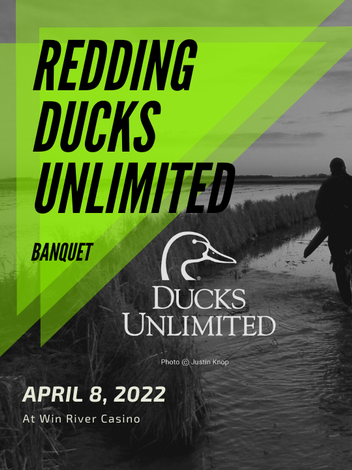 Event Redding Ducks Unlimited Banquet
