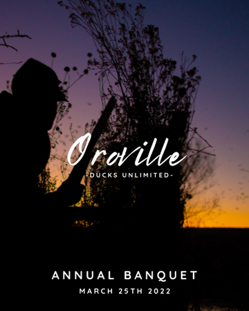 Event Oroville Banquet -Sold Out!