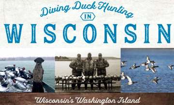 Event Win a Guided Diver Duck Hunt for 4 Hunters!  Limited Chance Raffle!