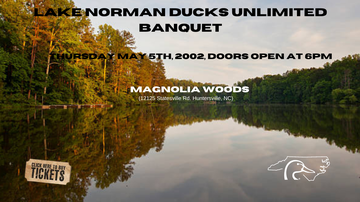 Event Lake Norman Ducks Unlimited Banquet