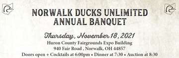 Event Norwalk Ducks Unlimited Banquet