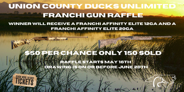 Event Union County Ducks Unlimited Franchi Raffle