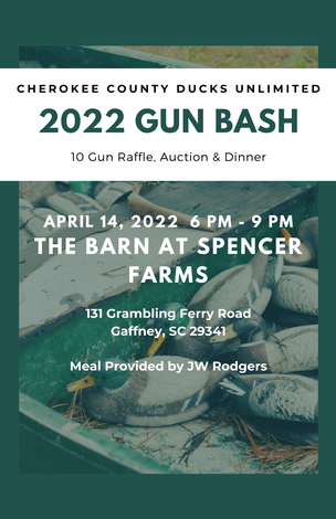 Event Cherokee County Gun Bash: Gaffney, SC