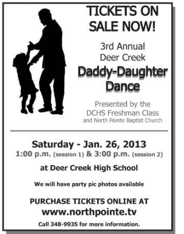 Event Deer Creek Daddy/Daughter Dance