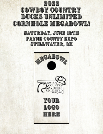Event Cowboy Country Cornhole Megabowl & Waterfowl Hunter's Party-Stillwater