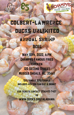Event Colbert-Lawrence Shrimp Boil