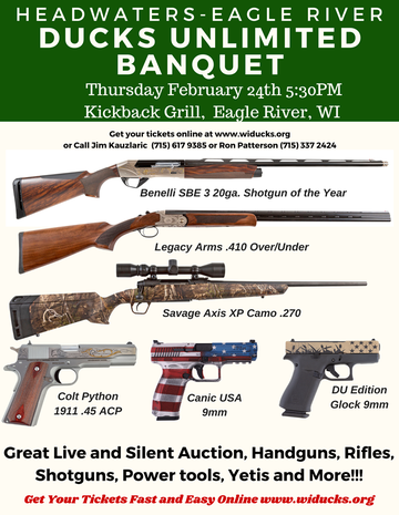 Event Headwaters Eagle River Banquet