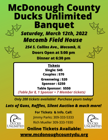 Event Macomb- McDonough County Dinner
