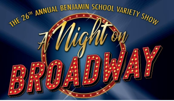 Event 26th Annual Benjamin School Variety Show >>>TICKET SALES SUSPENDED UNTIL FURTHER NOTICE<<<
