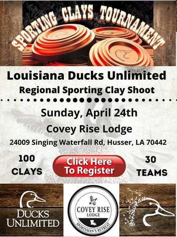 Event Regional Sporting Clay Shoot - Covey Rise Lodge