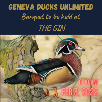 Event Geneva County Ducks Unlimited Sportsman's Banquet