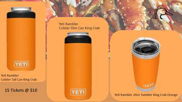 Event Yeti King Crab collection