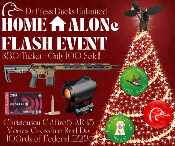 Event Home Alone Flash Event - Sold Out!