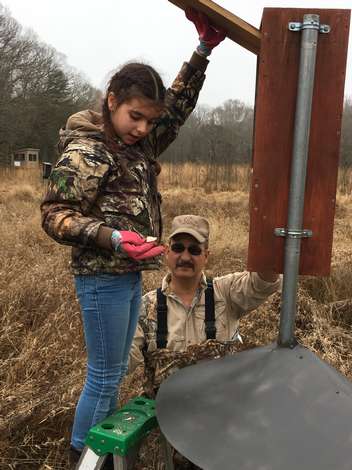Event Virginia Ducks Unlimited Wood Duck Box Building Project at Belle Isle State Park