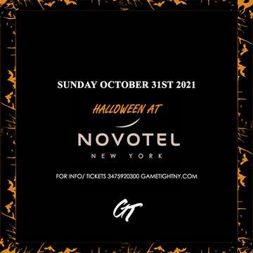 Event Novotel Rooftop Halloween party 2021