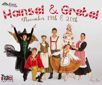 Event The Dance Project Presents: Hansel & Gretel