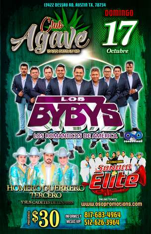 Event Los Bybys | Homero Guerrero Tercero | Sonora Elite