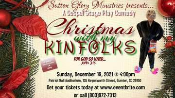 Event Christmas with my KINFOLKS Stage Play Comedy