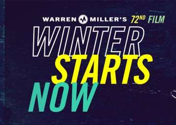 Event Warren Miller's 72nd Film "Winter Starts Now - 2021" featured on November 13th & 14th