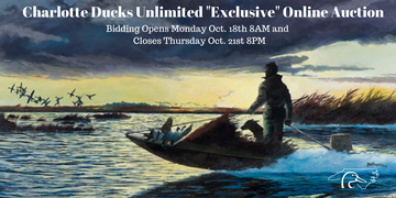 Event Charlotte Ducks Unlimited Online Auction