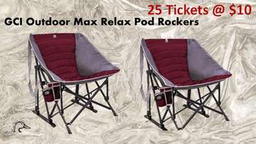 Event GCI Outdoor Max Relax Pod Rockers