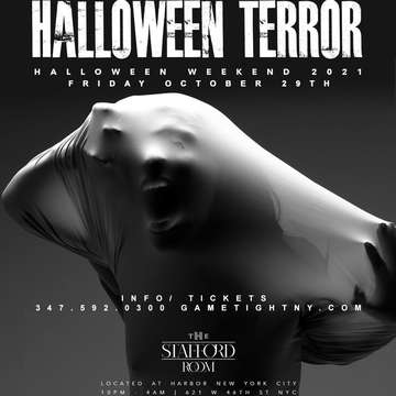 Event The Stafford Room Halloween Friday Night Party 2021