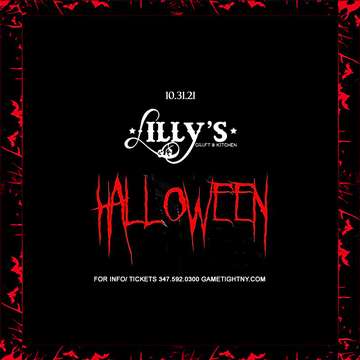 Event Lilly's Craft and Kitchen NYC Halloween 2021
