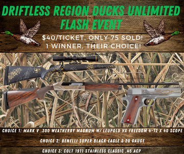 Event Winner's Choice Guns of the Year Virtual Flash Event - Sold Out!