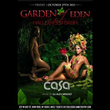 Event Casa 51 NYC Friday Halloween Costume party 2021