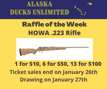 Event AK DU Raffle of the Week _ HOWA .223 Rifle