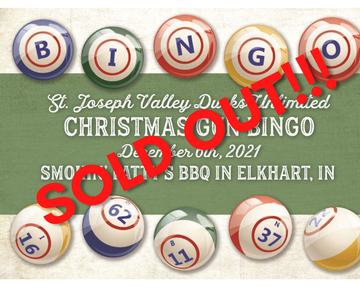 Event St. Joseph Valley Christmas Gun Bingo - SOLD OUT!!!