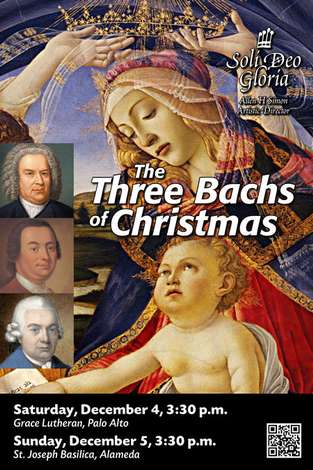 Event The Three Bachs of Christmas