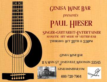 Event Pauley at Genisa Wine Bar