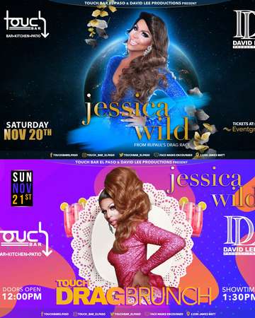 Event Jessica Wild • Rupaul’s Drag Race • Live at Touch Bar El Paso
