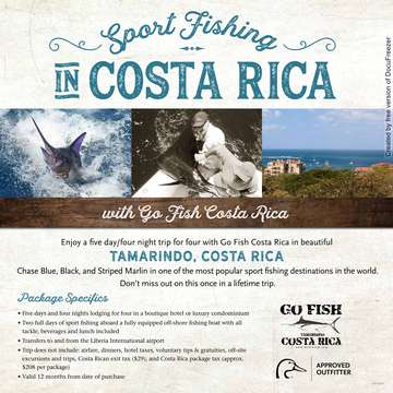 Event Costa Rica Trip Giveaway