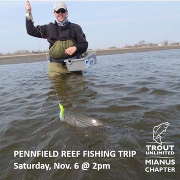 Event Penfield Reef Striper Fishing