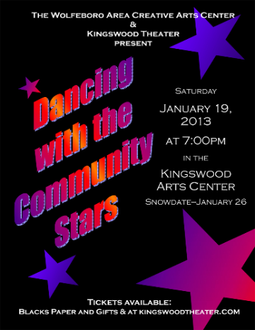 Event Dancing with the Community Stars