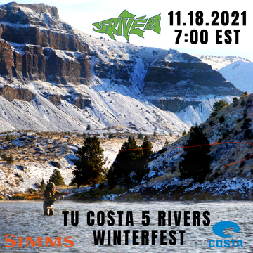 Event TU Costa 5 Rivers WinterFest