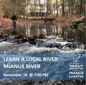 Event Learn A Local River: Mianus River