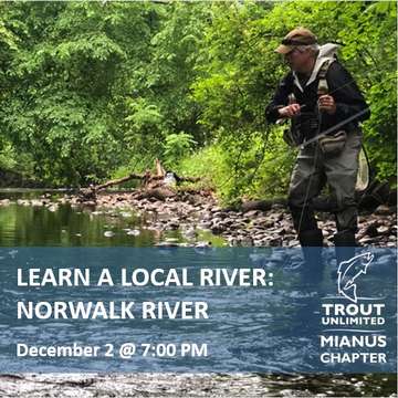 Event Learn A Local River: Norwalk River