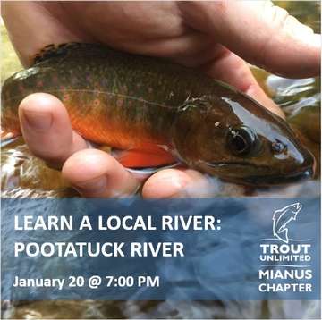Event Learn A Local River: Pootatuck River