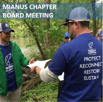 Event Mianus TU Board Meeting